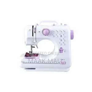 Automatic Electric Sewing Machine Both Electric And Battery Powered