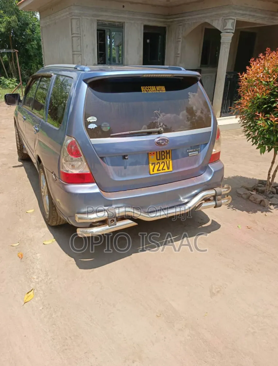 Subaru Forester 2010 Blue