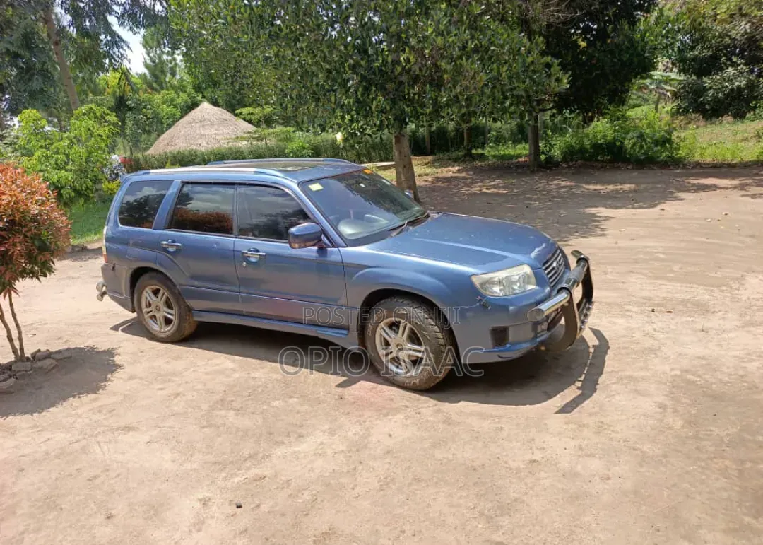Subaru Forester 2010 Blue
