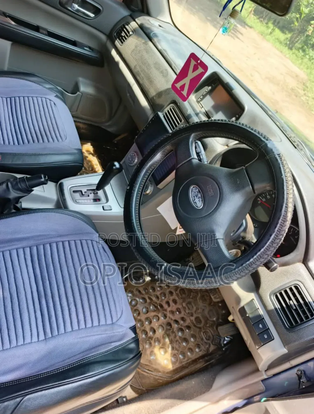 Subaru Forester 2010 Blue