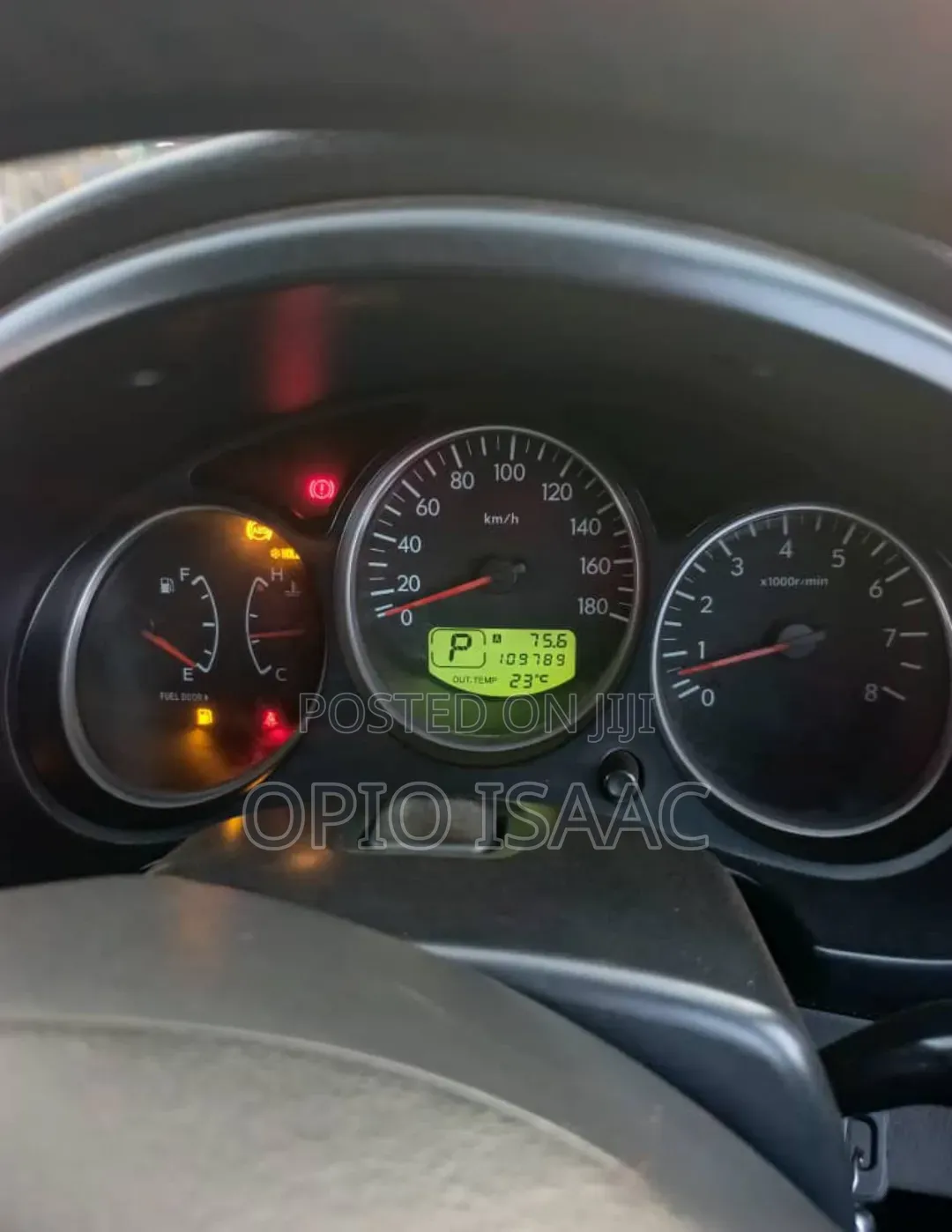 Subaru Forester 2010 Blue