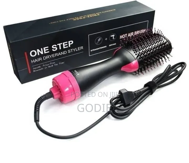 3 in 1 Hair Dryer Hot Air Brush Styler Volumizer One Step Hair