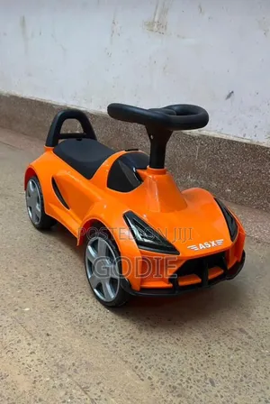 Asx" Branded Ride-on Toy Car For Children.