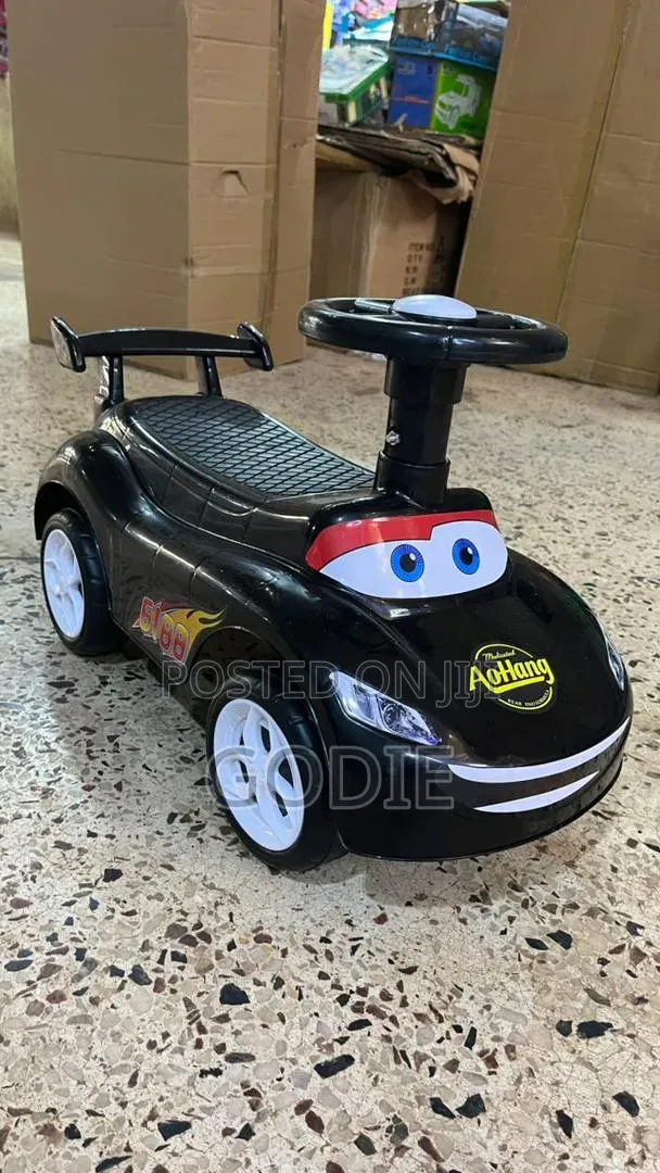 Children's Foot-to-floor Ride-on Toy Car