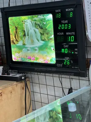 Digital Wall Clock