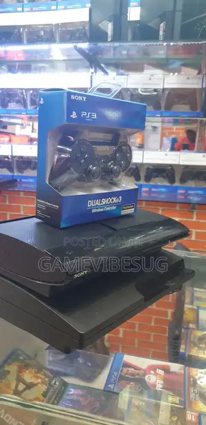 Ps3 Gaming Setup: 10 Top Games 2 Dualshock 3 Pads - Great Value
