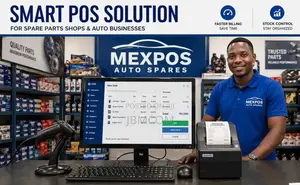 Pos System for Auto Spares and Oils Shop