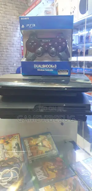 Retro Sony Ps3 Bundle: 2 Wireless Controllers and 150 Classic Games