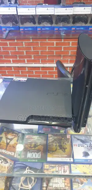 Sony Playstation 3 Pack: 100 Games, 2 Controllers, All Cables Incl.