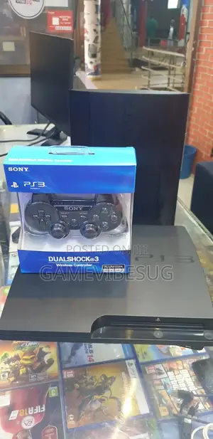 Complete Ps3 Bundle - Includes 2 Controllers 150 Popular Titles
