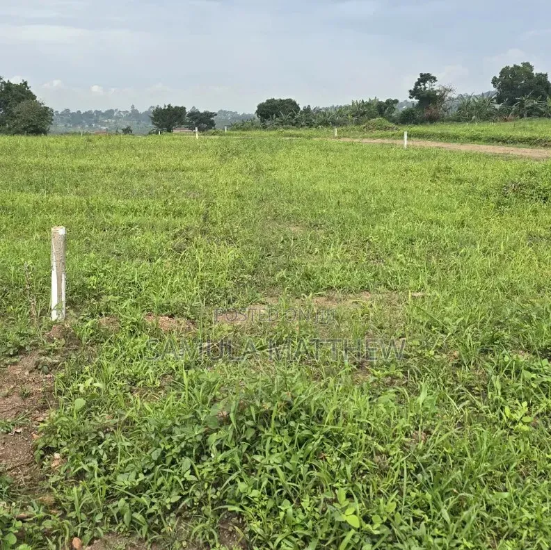 Titles Land Plots at Kakiri Town Estate