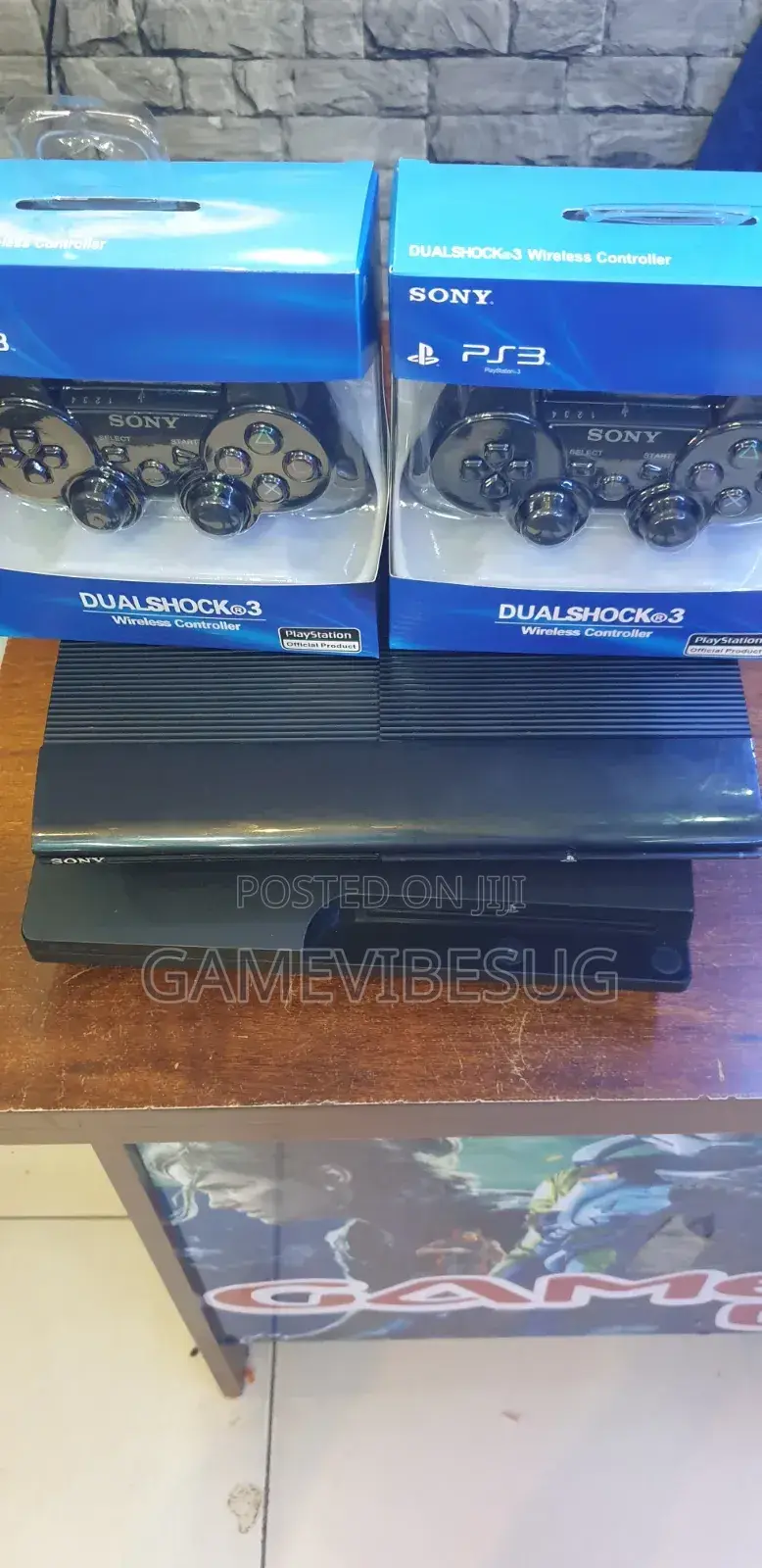 Neat Ps3 Bundle: 102 Games 2 Controllers - Tested and Working