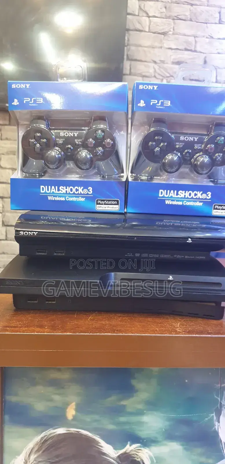 Pure Ps3 Bundle: 104 Games 2 Controllers - Tested and Working