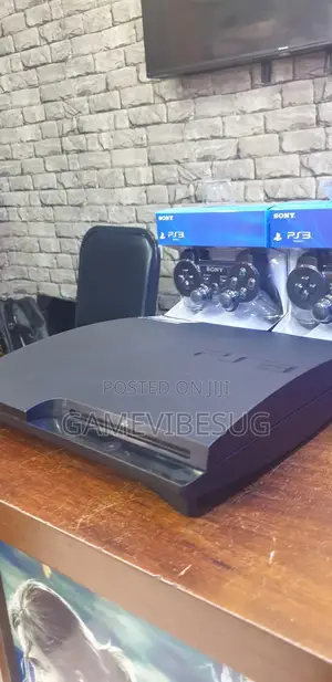 Nice Ps3 Bundle: 120 Games 2 Controllers - Tested and Working