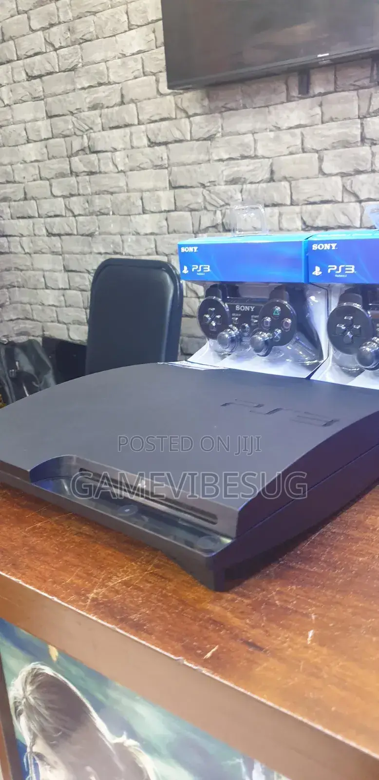 Nice Ps3 Bundle: 120 Games 2 Controllers - Tested and Working