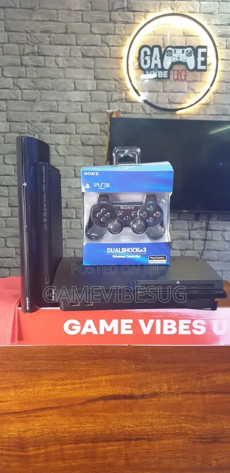 Solid Ps3 Bundle: 100 Games 2 Controllers - Tested and Working