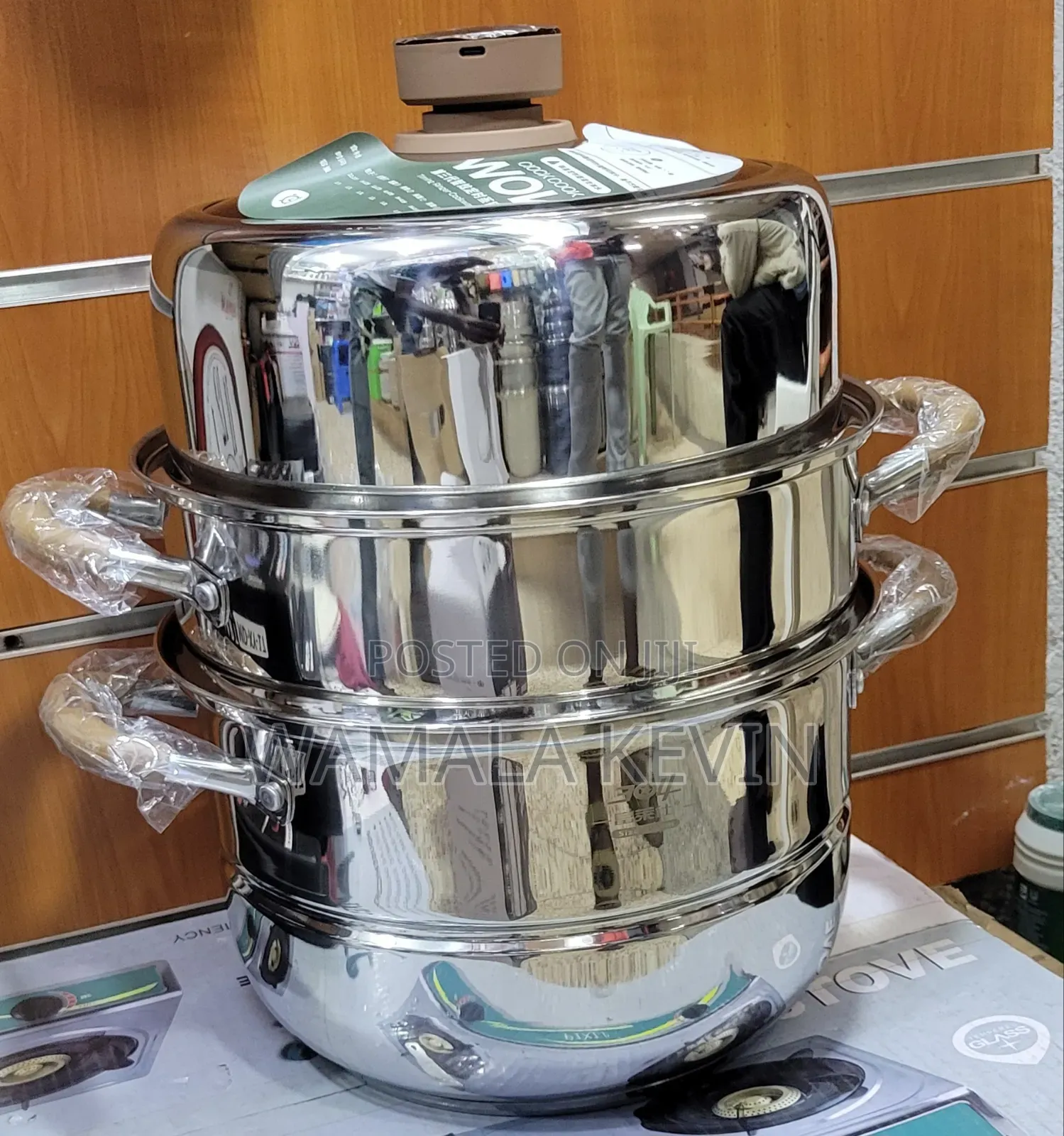 3-Tier Food Steamer