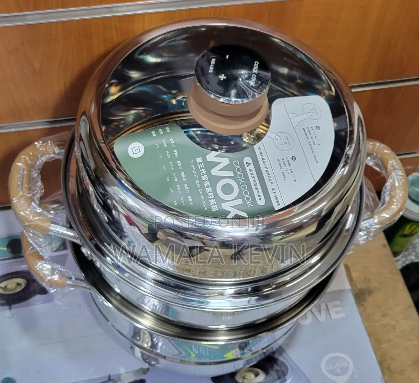 3-Tier Food Steamer