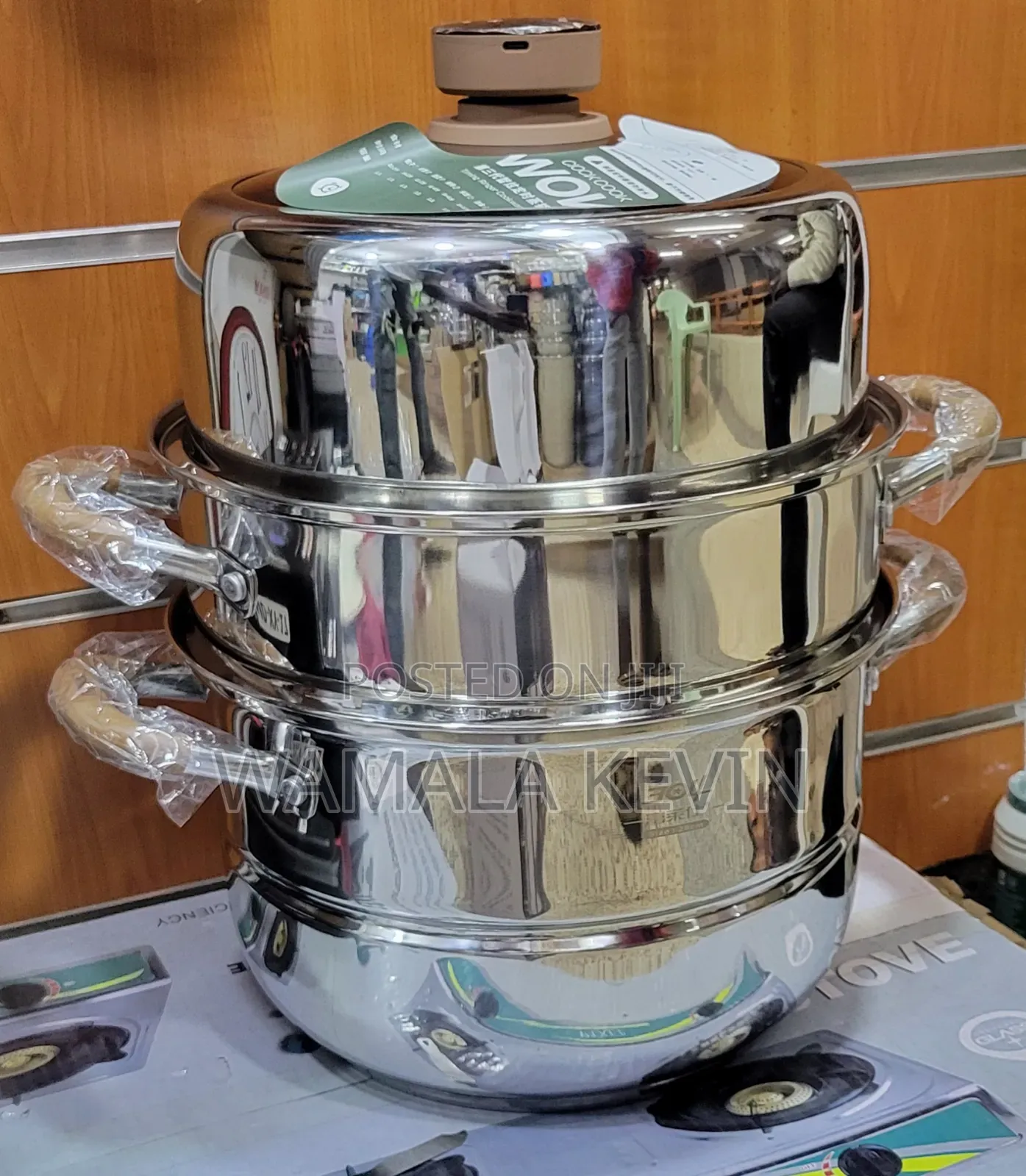3-Tier Food Steamer