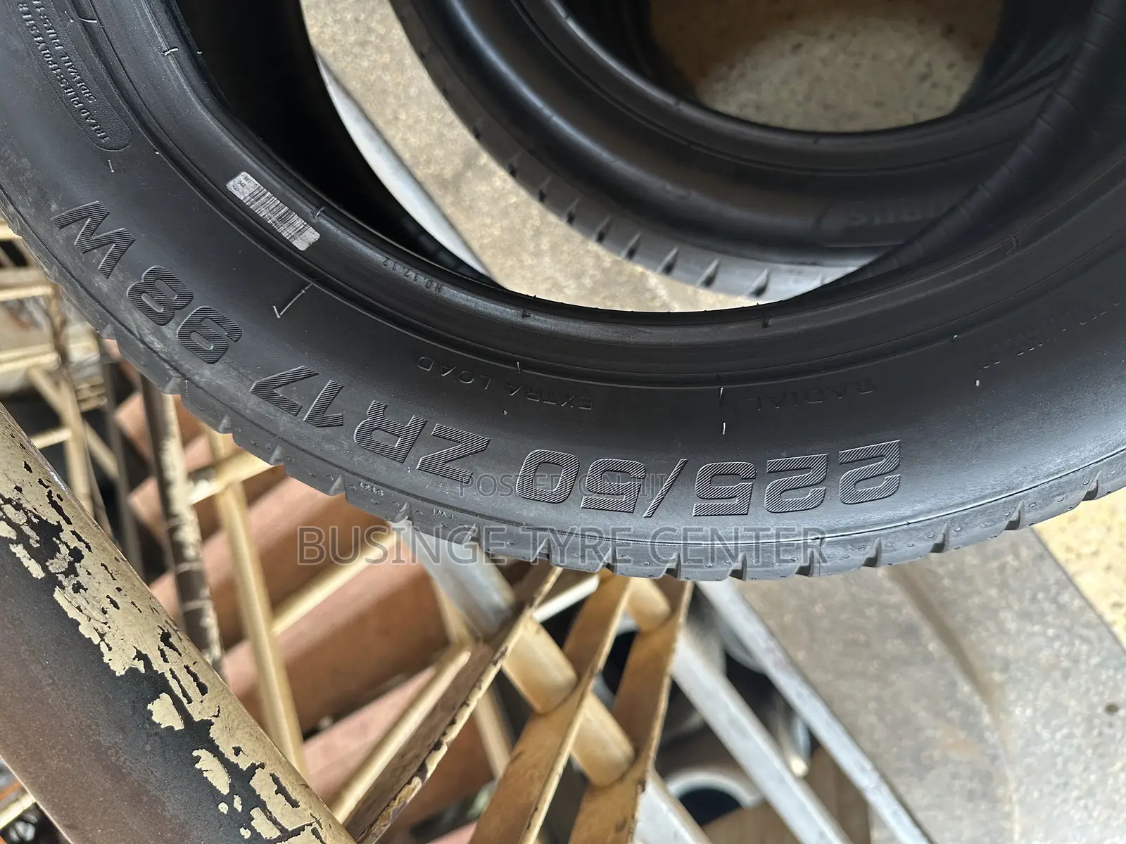 225/50r17 Japan Good Condition Tires
