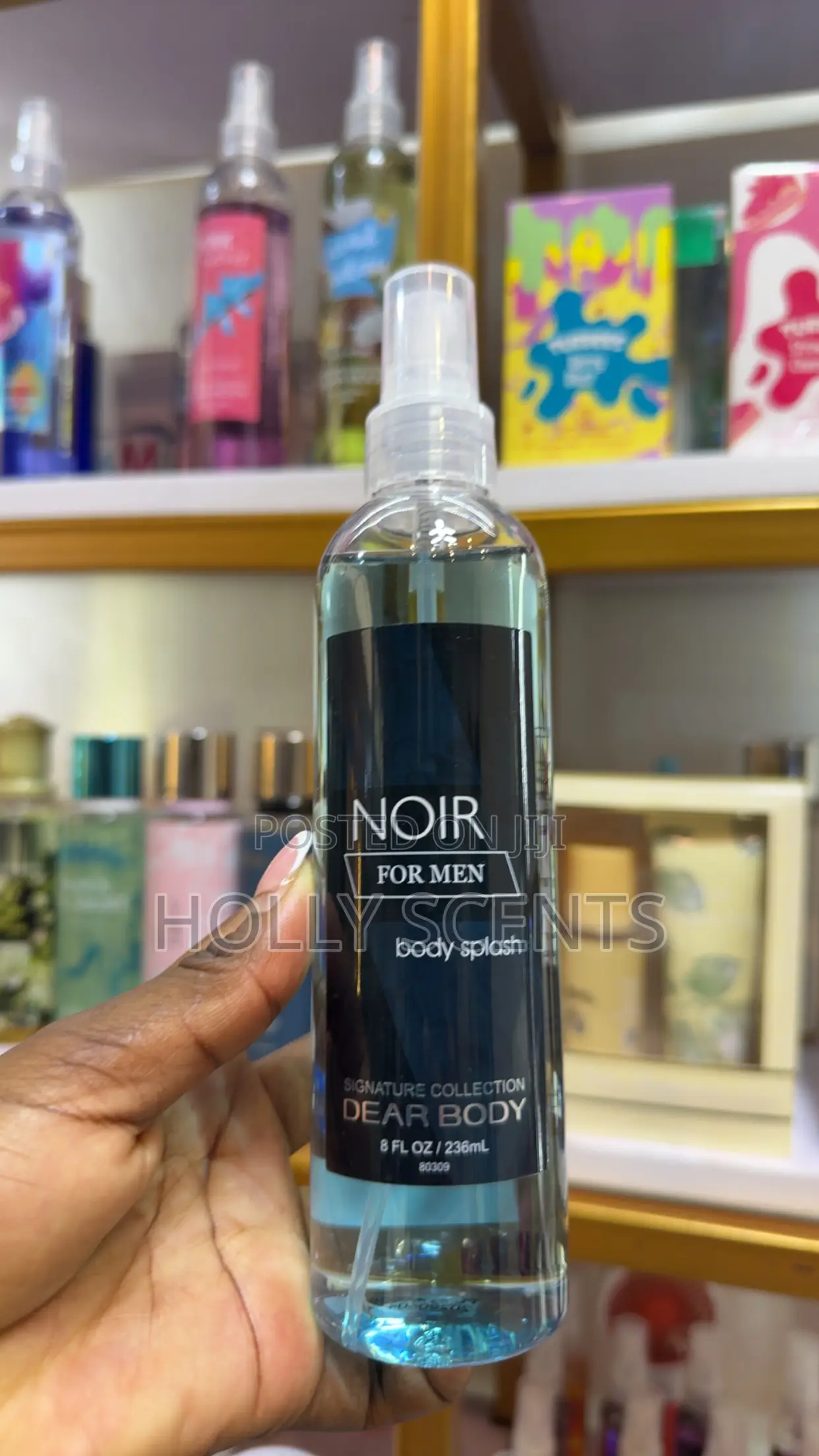 Long Lasting Body Splashes for Men and Women