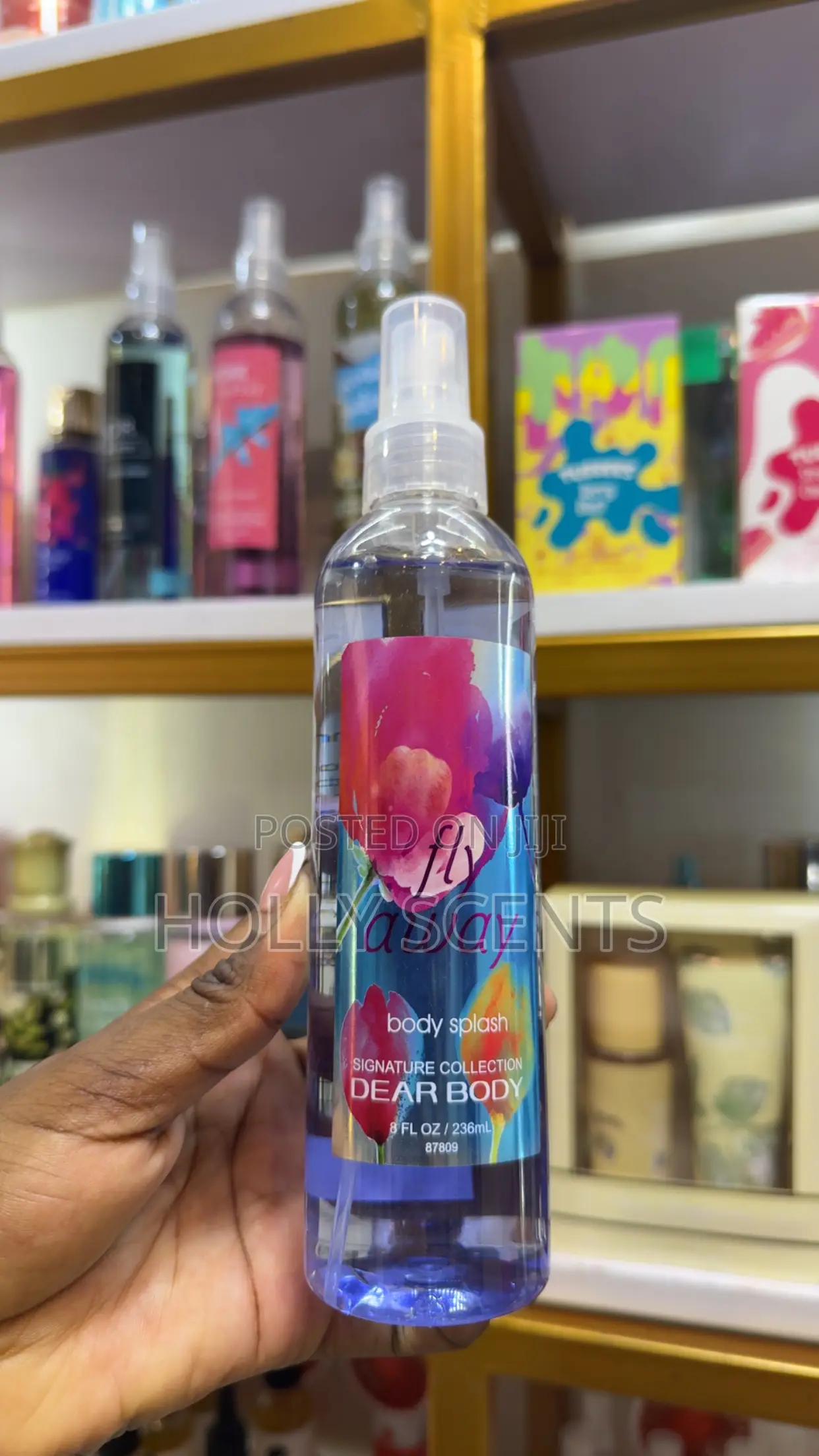 Long Lasting Body Splashes for Men and Women