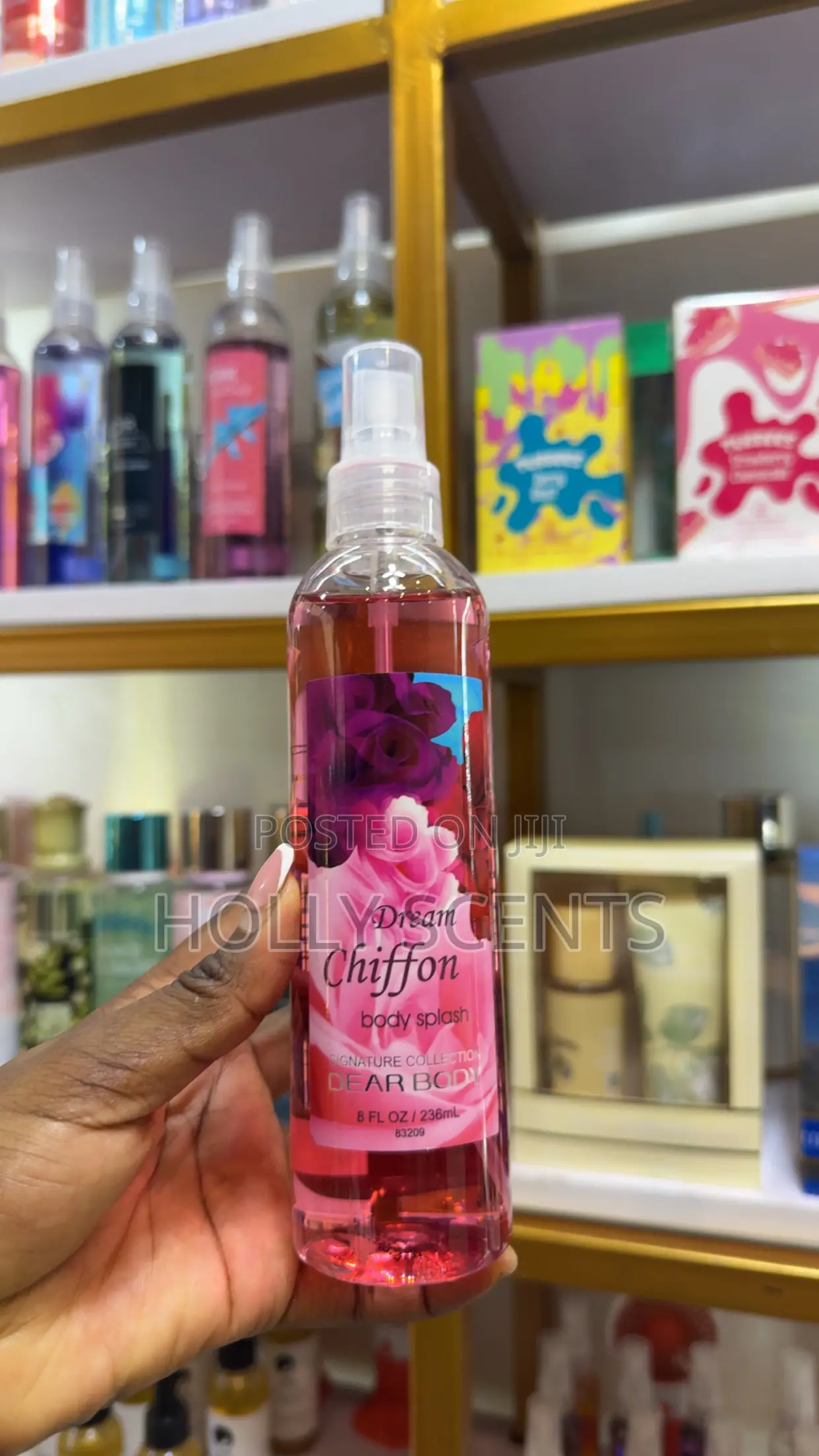 Long Lasting Body Splashes for Men and Women