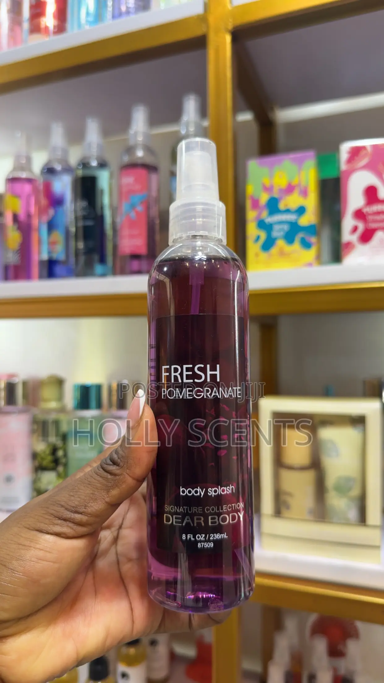 Long Lasting Body Splashes for Men and Women