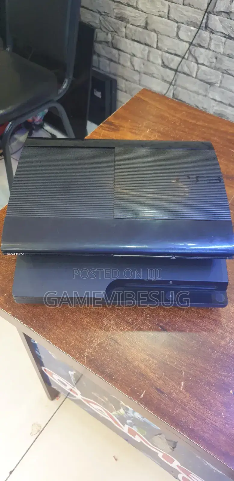 Sony Ps3 Gaming Set: 2 Controllers, 16game Power Cables