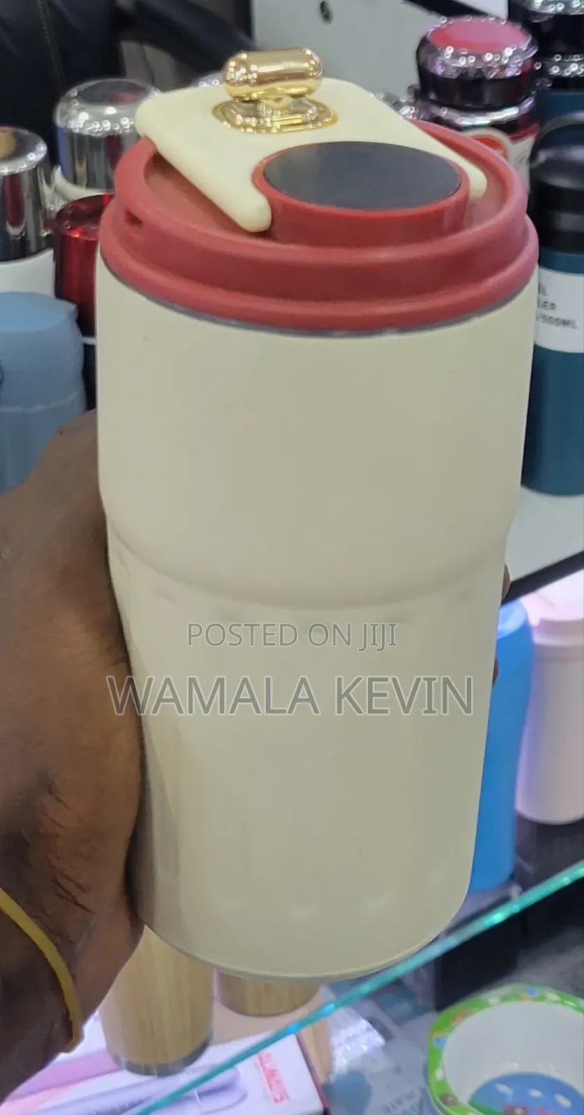 Stainless Steel Travel Mug