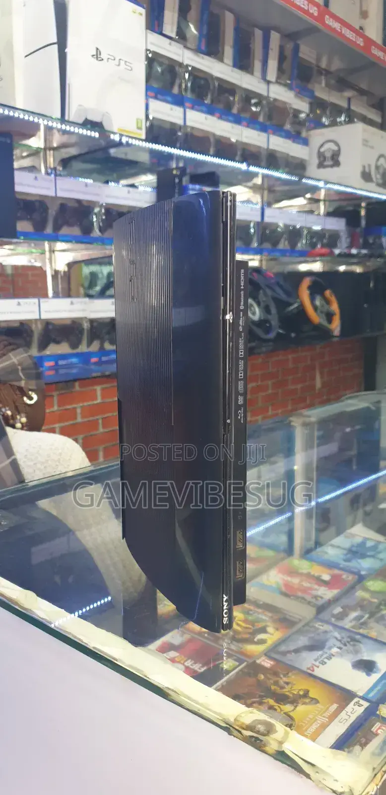 Affordable Ps3 Bundle: 90 Physical Games + 2 Original Joypads