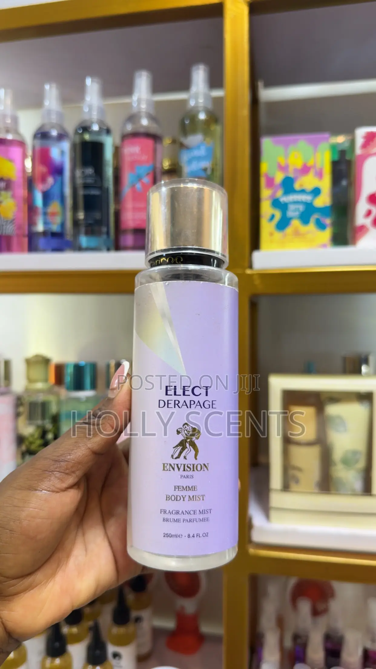Long Lasting Body Splashes for Men and Women