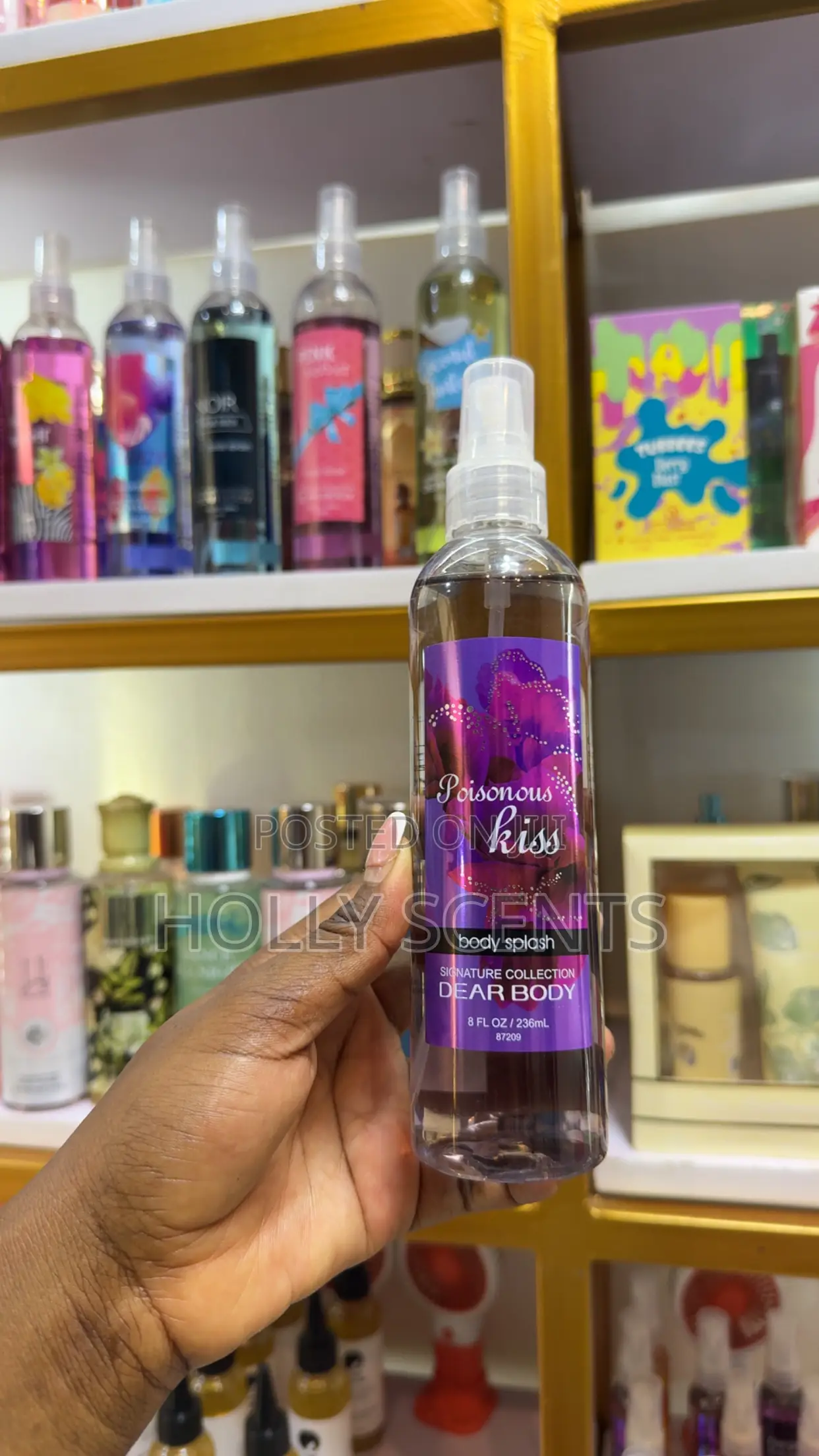 Long Lasting Body Splashes for Men and Women