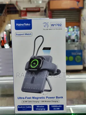 Haino Teko W1702 Ultra-Fast Magnetic Power Bank 10000