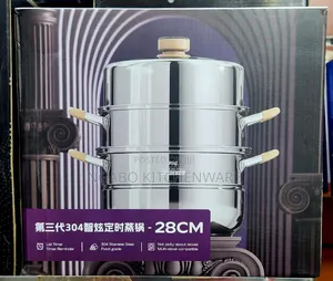 3-Tire Food Steamer