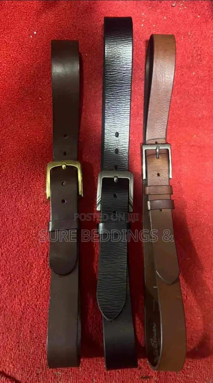 Genuine Leather Belts