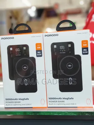 Porodo 10,000mah Magsafe Power Bank.