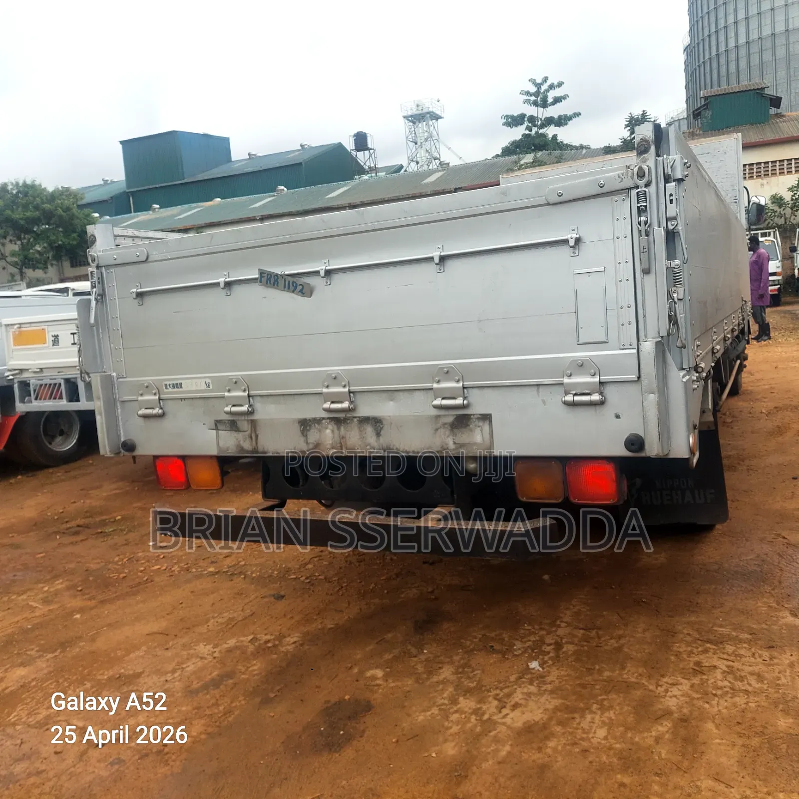 Isuzu Forward Long Chasis