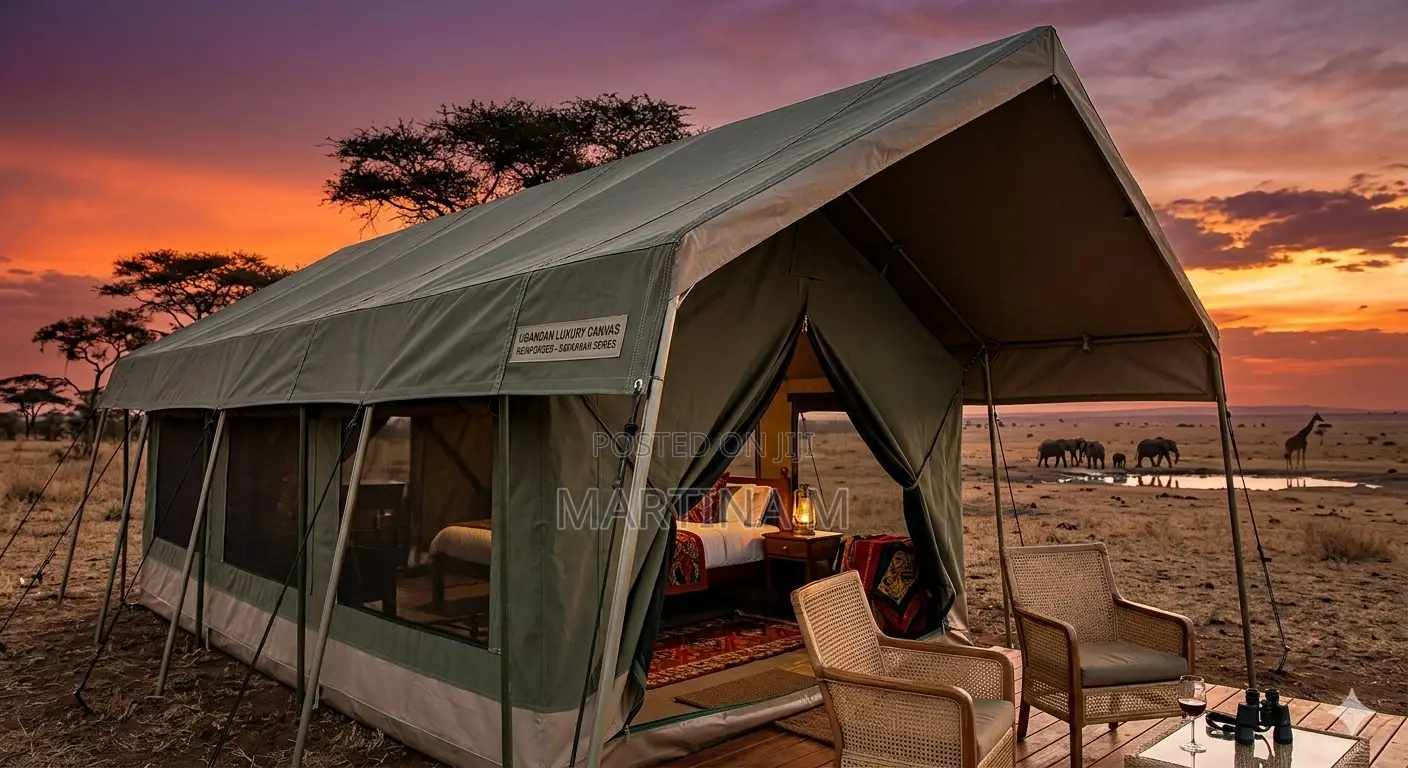 Luxury Canvas Safari Camping Tent