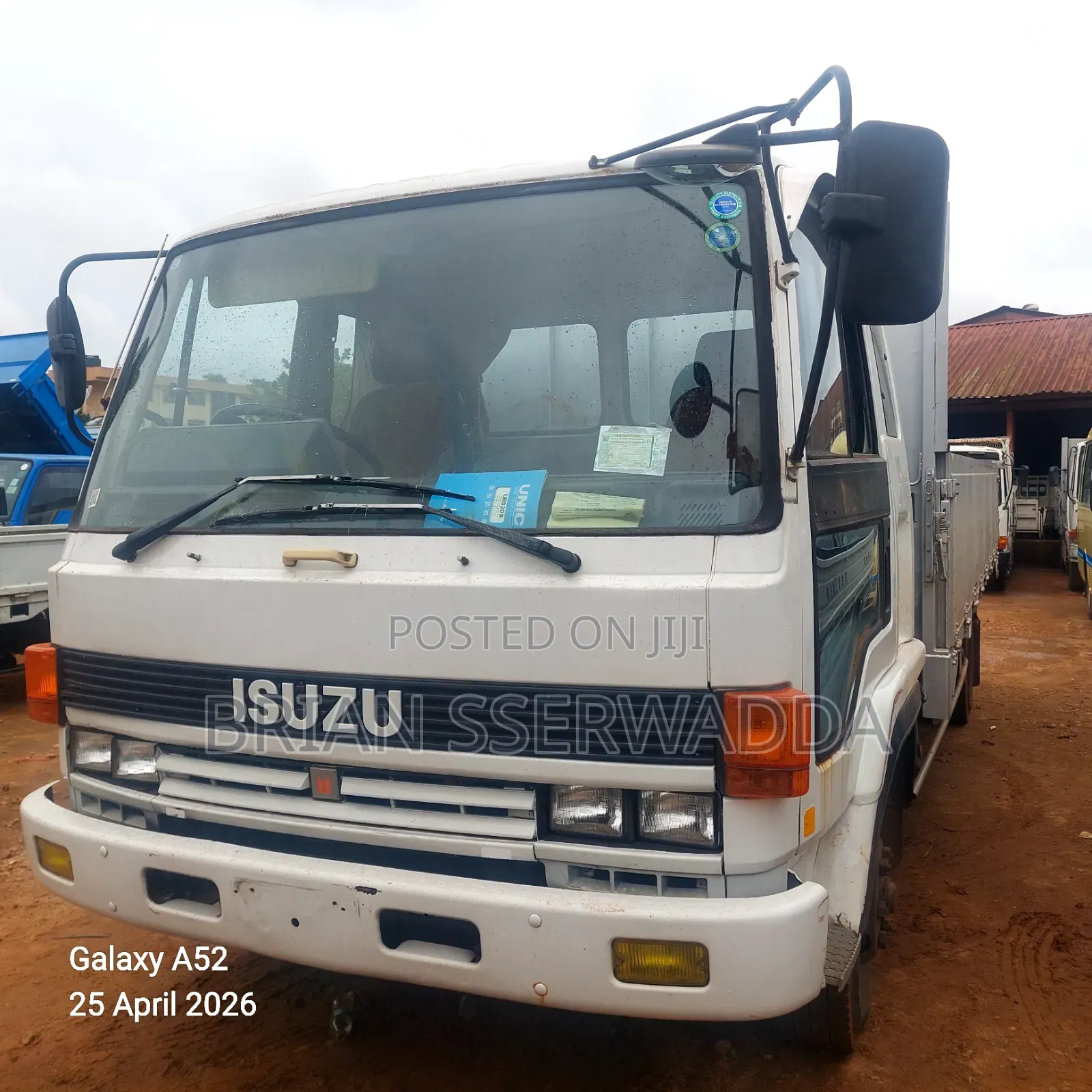 Isuzu Forward Long Chasis