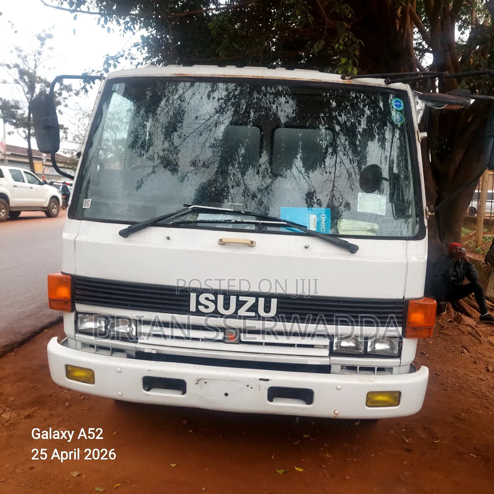 Isuzu Forward Long Chasis