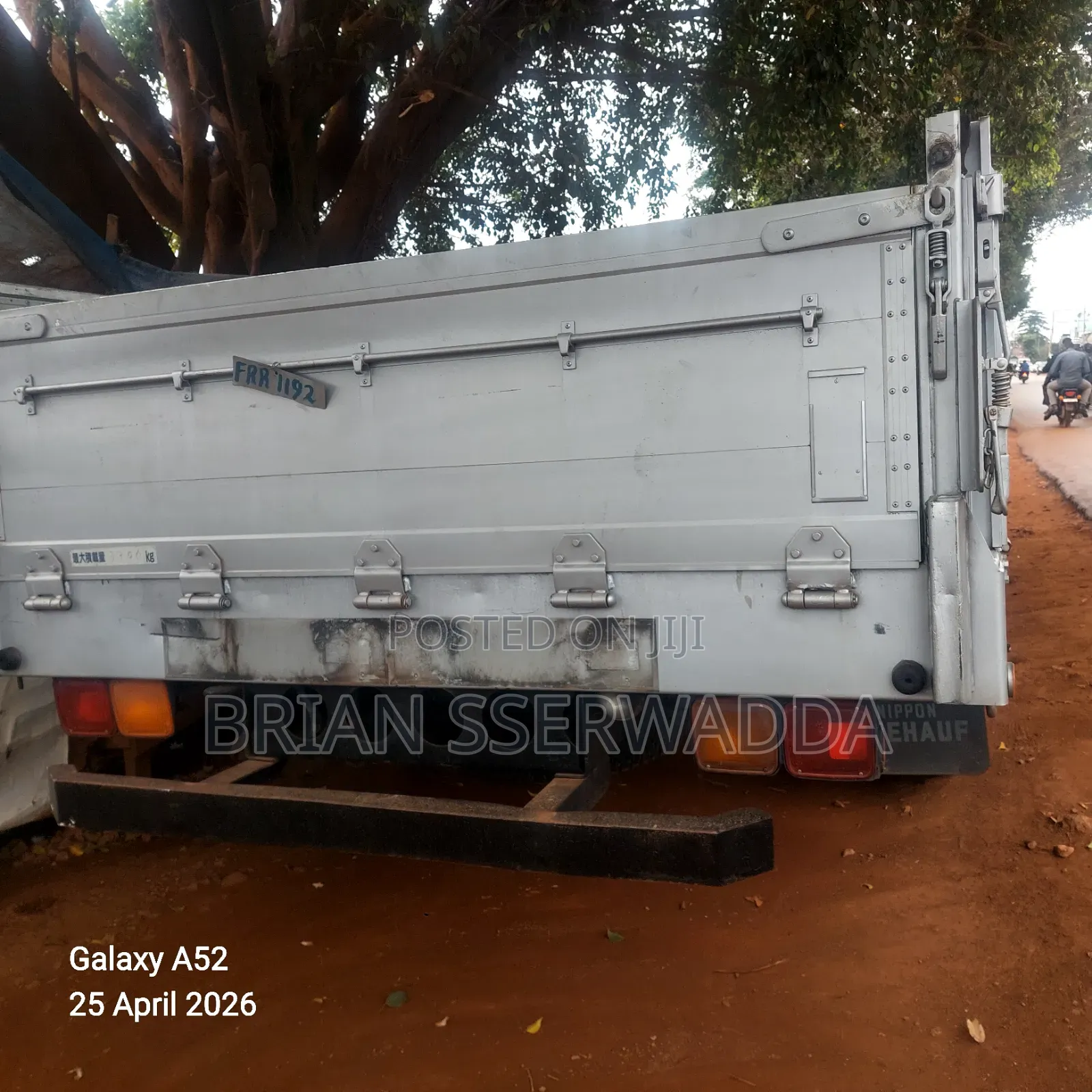 Isuzu Forward Long Chasis