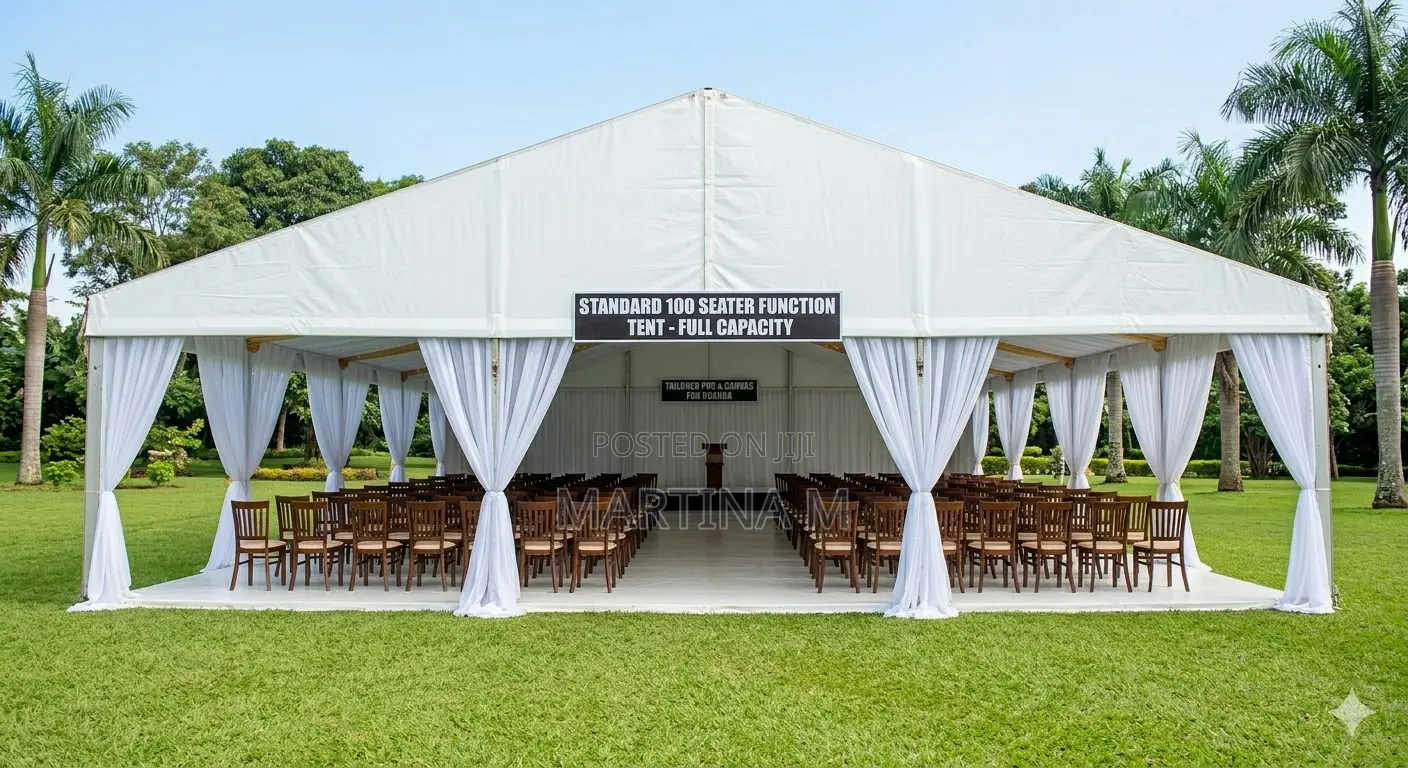 Standard 100 Seater Function Tent