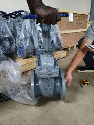 Carbon Steel Gate Valve WCB 150lb - 6" (Dn150) Available