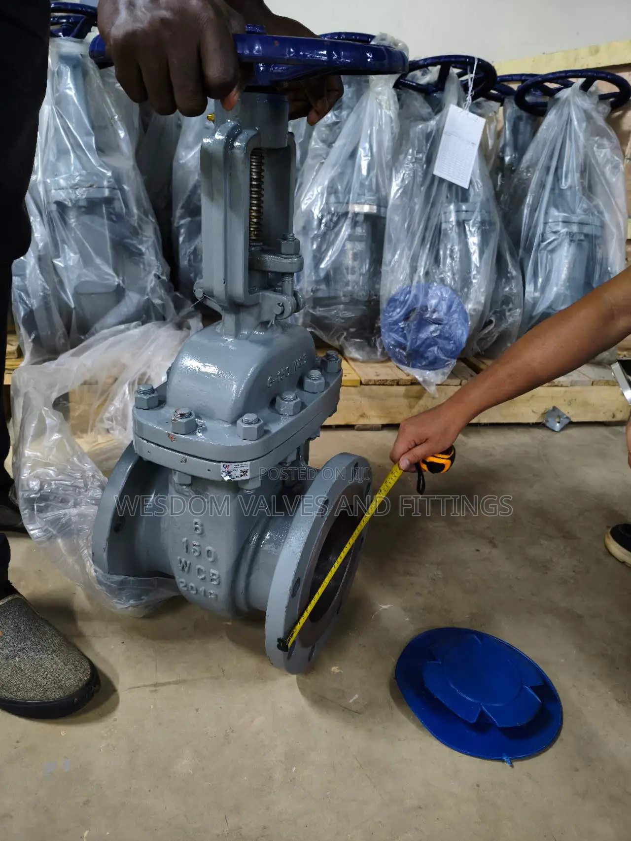 Carbon Steel Gate Valve WCB 150lb - 6" (Dn150) Available