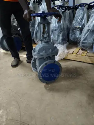 Carbon Steel Gate Valve WCB 150lb - 6" (Dn150) Available