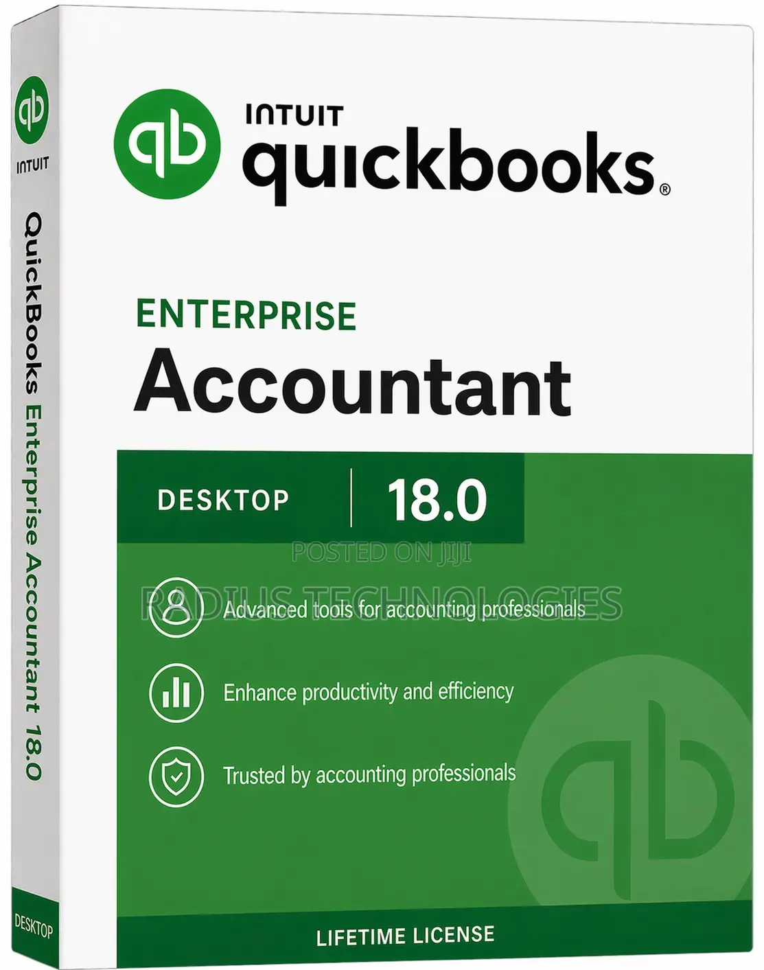 Quickbooks Desktop Enterprise 18.0 – Fully Licensed, No Subscription