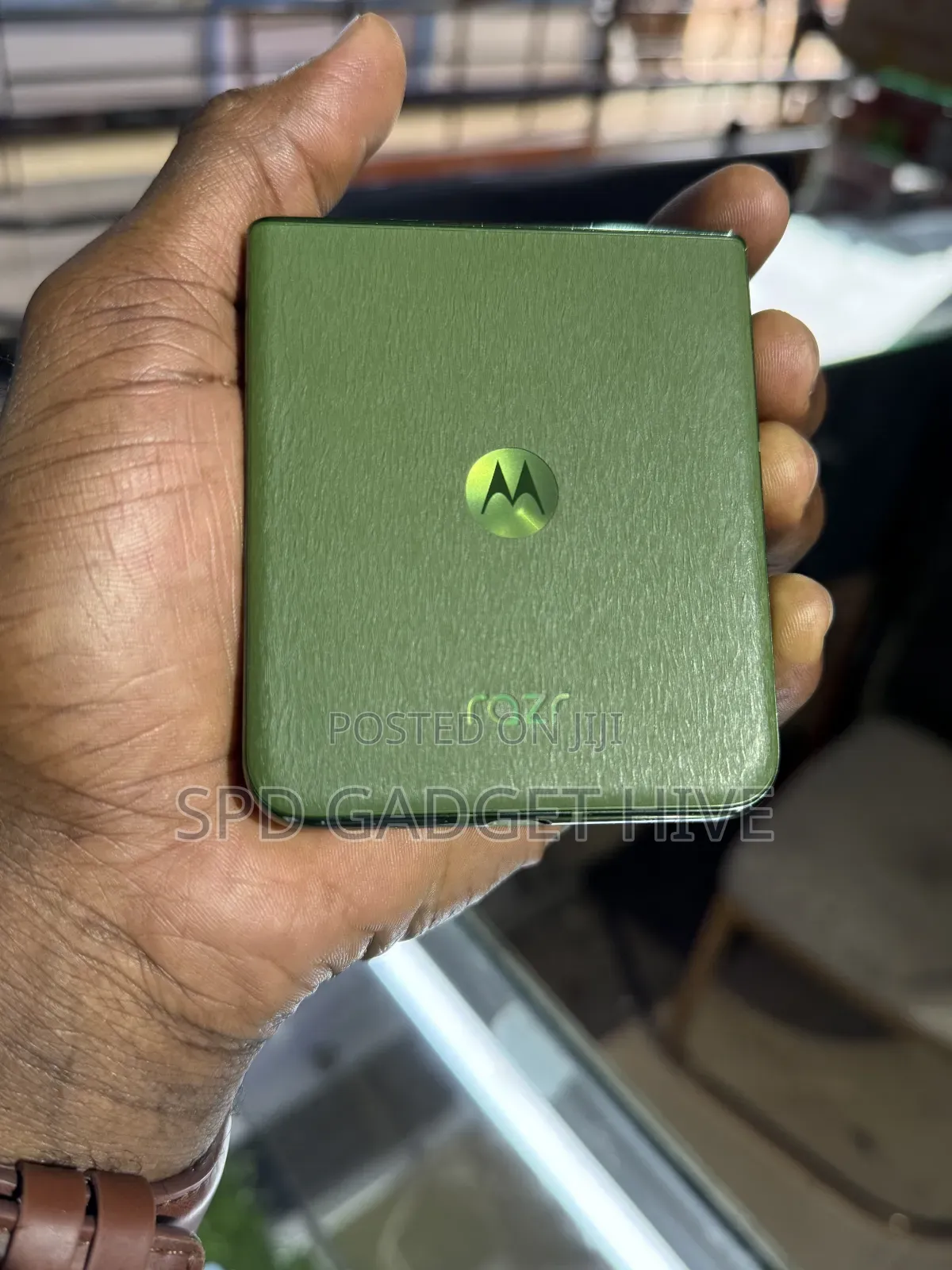 Motorola Razr 50 Ultra 512 GB Green