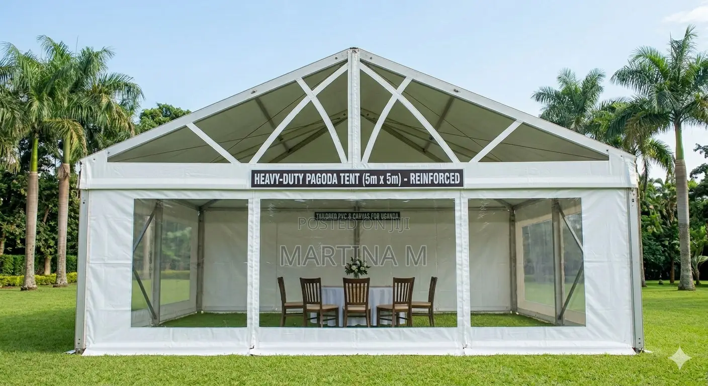 Heavy-duty Pagoda Tent (5m X 5m)