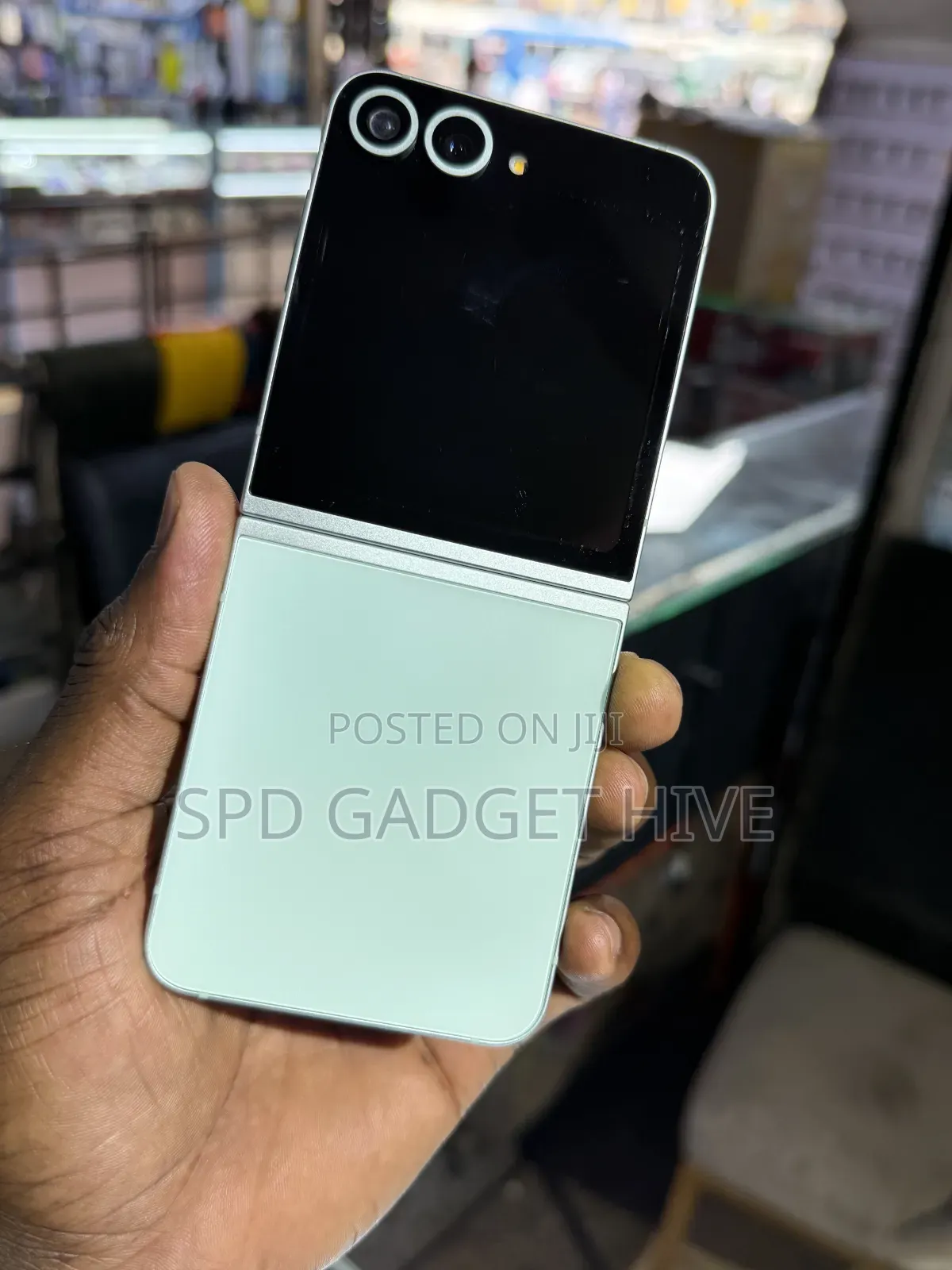 Samsung Galaxy Z Flip6 256 GB White